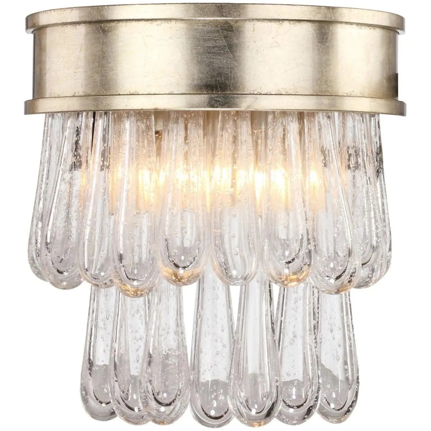 Crystorama - Julien Two Light Wall Mount - JUL-7702-DT | Montreal Lighting & Hardware