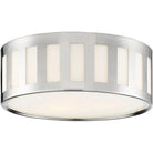 Crystorama - Kendal Three Light Ceiling Mount - KEN-2203-PN | Montreal Lighting & Hardware