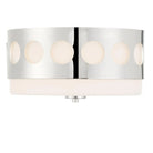 Crystorama - Kirby Ceiling Mount - KIR-B8100-PN | Montreal Lighting & Hardware