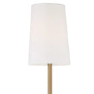 Crystorama - Lena One Light Wall Mount - LEN-251-BF | Montreal Lighting & Hardware
