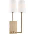Crystorama - Lena Two Light Wall Mount - LEN-252-VG | Montreal Lighting & Hardware