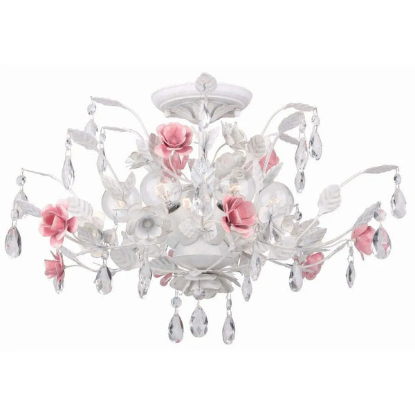 Lola Six Light Ceiling Mount