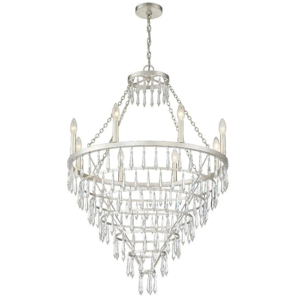 Lucille Eight Light Chandelier