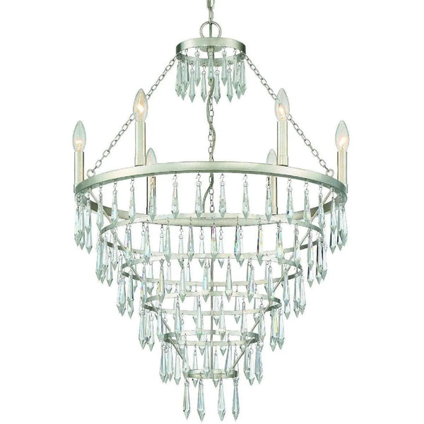 Lucille Six Lumière Suspendu
