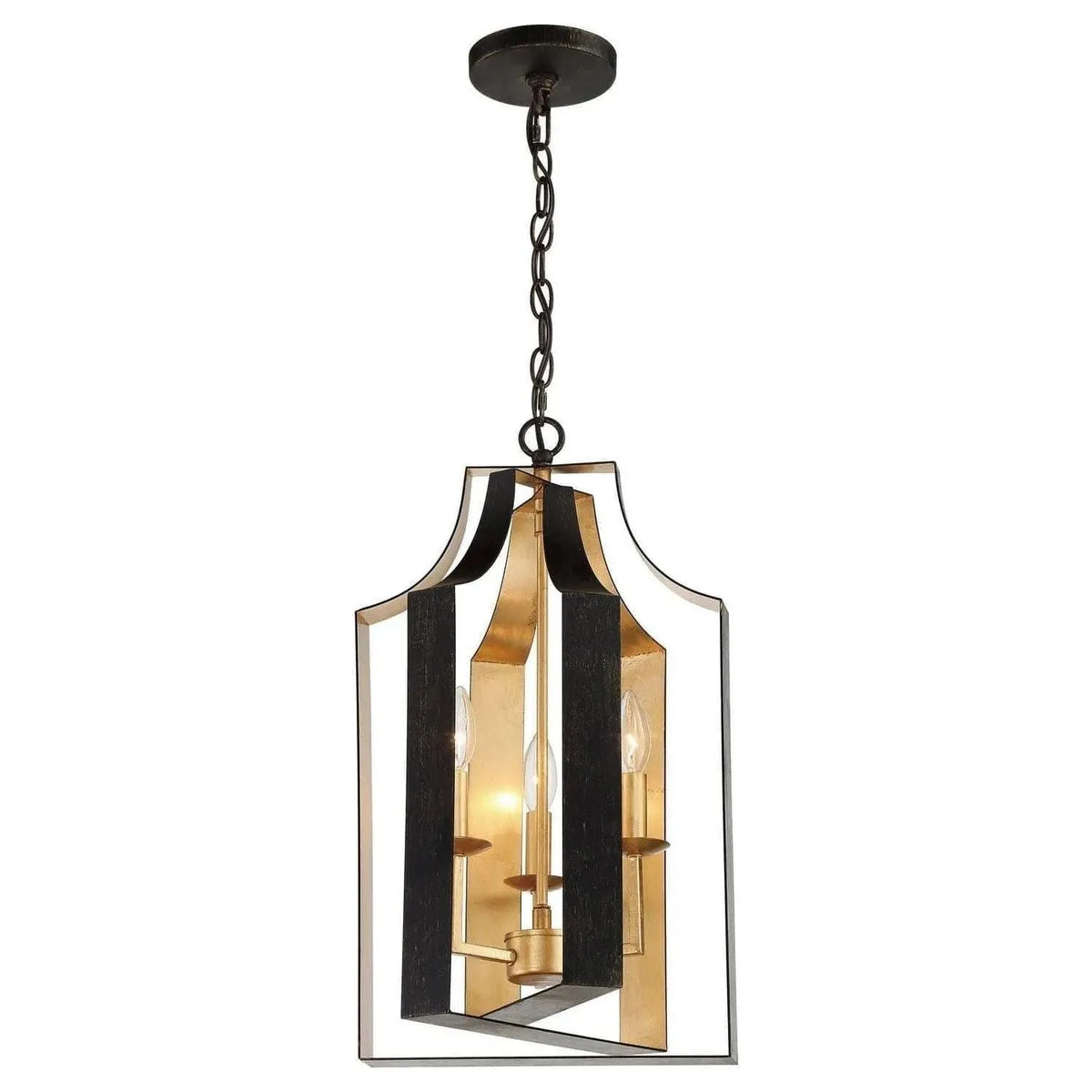 Crystorama - Luna Lantern - 593-EB-GA | Montreal Lighting & Hardware