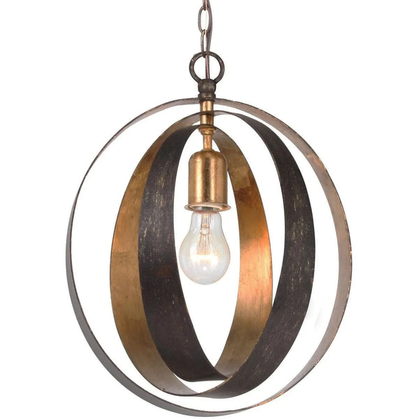 Luna One Light Mini Chandelier