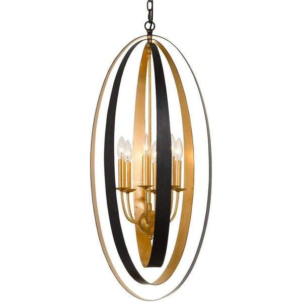 Luna Six lumière Suspendu