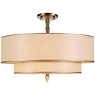 Crystorama - Luxo Five Light Ceiling Mount - 9507-AB_CEILING | Montreal Lighting & Hardware