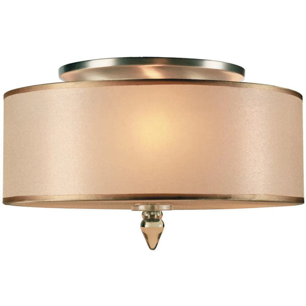 Luxo Three Light Ceiling Mount