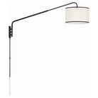 Crystorama - Mallory Task Sconce - MAL-601-MK | Montreal Lighting & Hardware