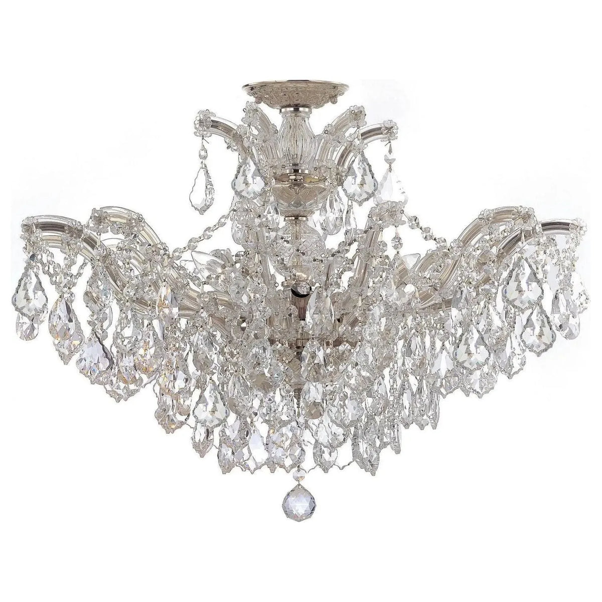 Crystorama - Maria Theresa Ceiling Mount - 4439-CH-CL-MWP_CEILING | Montreal Lighting & Hardware