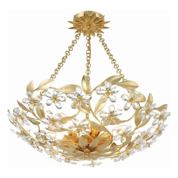 Marselle Semi Plafonnier