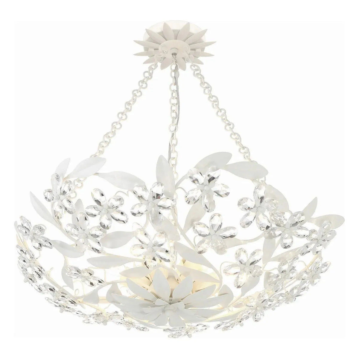 Crystorama - Marselle Semi Flush Mount - MSL-306-MT_CEILING | Montreal Lighting & Hardware