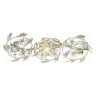 Crystorama - Marselle Wall Sconce - MSL-303-SA | Montreal Lighting & Hardware