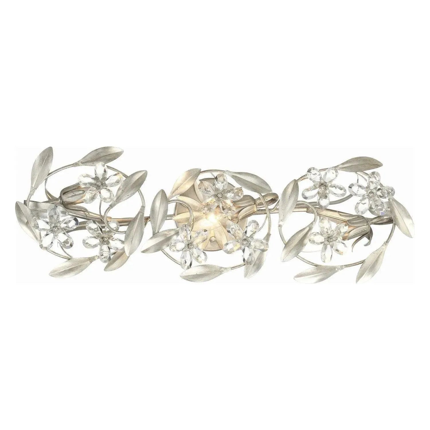 Crystorama - Marselle Wall Sconce - MSL-303-SA | Montreal Lighting & Hardware