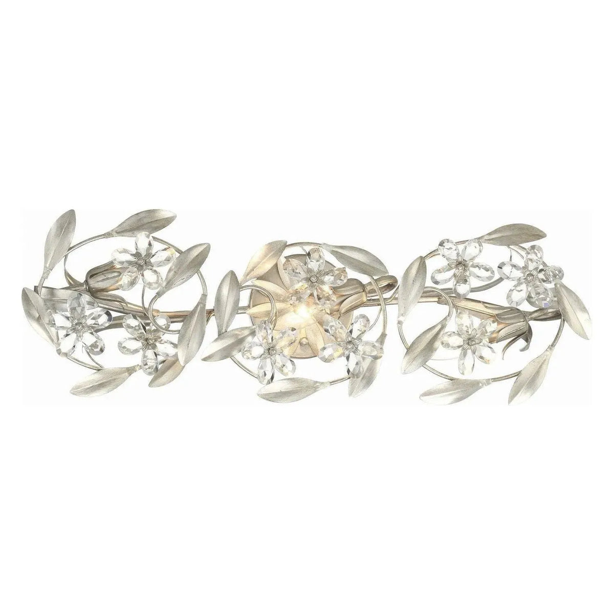 Crystorama - Marselle Wall Sconce - MSL-303-SA | Montreal Lighting & Hardware