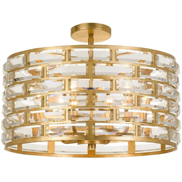 Meridian Six Light Ceiling Mount