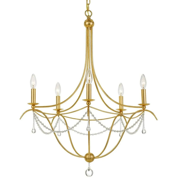 Metro Five Light Chandelier