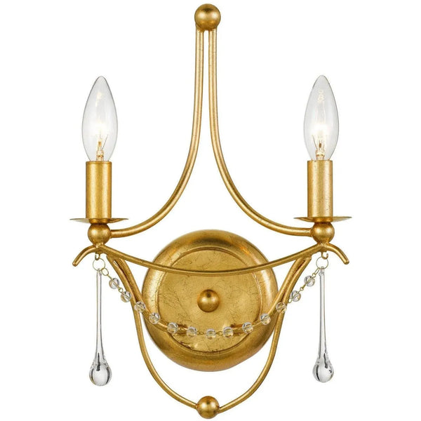 Metro Two Light Wall Mount
