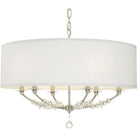 Crystorama - Mirage Six Light Chandelier - 8006-PN | Montreal Lighting & Hardware