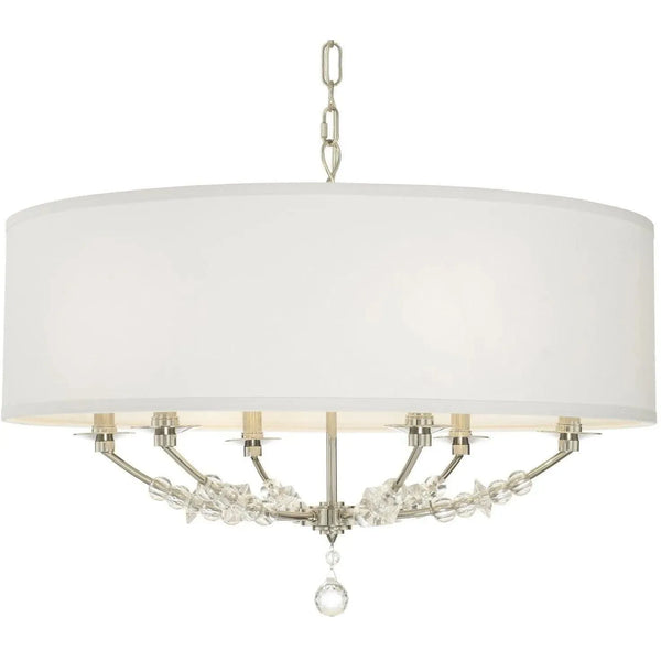 Mirage Six Light Chandelier