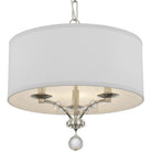 Crystorama - Mirage Three Light Chandelier - 8005-PN | Montreal Lighting & Hardware
