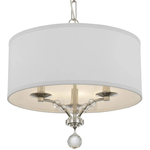 Mirage Three Light Chandelier