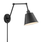 Crystorama - Mitchell One Light Wall Mount - MIT-A8021-AG | Montreal Lighting & Hardware