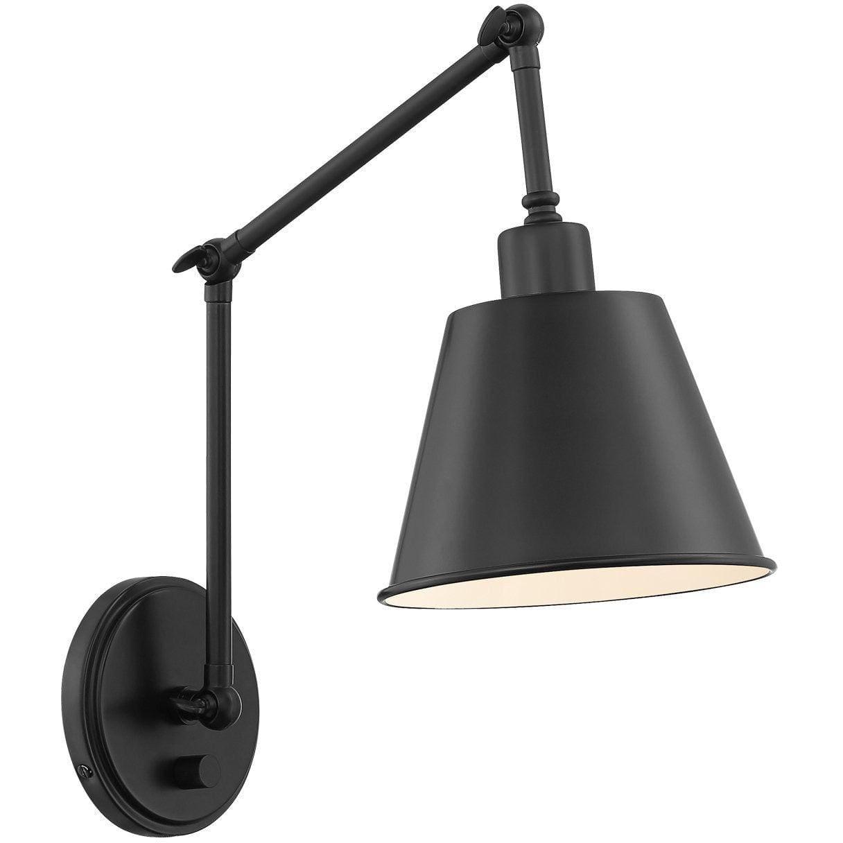 Crystorama - Mitchell One Light Wall Mount - MIT-A8021-MK | Montreal Lighting & Hardware