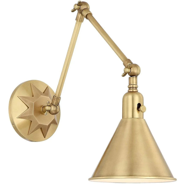 Morgan One Light Wall Mount