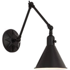 Crystorama - Morgan One Light Wall Mount - MOR-8801-MK | Montreal Lighting & Hardware