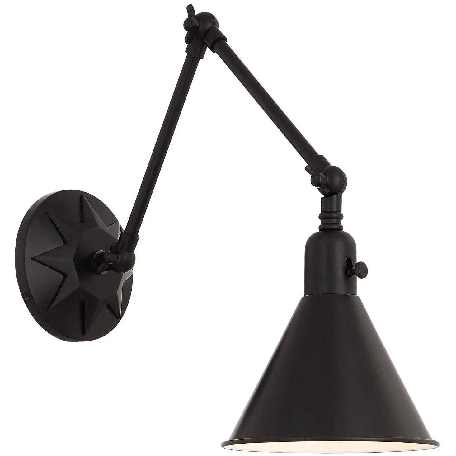 Crystorama - Morgan One Light Wall Mount - MOR-8801-MK | Montreal Lighting & Hardware