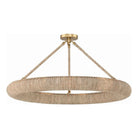 Crystorama - Oakley LED Semi Flush Mount - OAK-7538-SG_CEILING | Montreal Lighting & Hardware