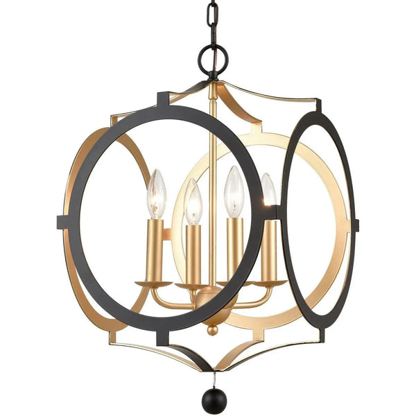Odelle Four Light Chandelier
