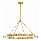 Crystorama - Orson Chandelier - ORS-738-MG-ST | Montreal Lighting & Hardware