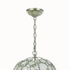 Crystorama - Palla One Light Mini Chandelier - 527-SA | Montreal Lighting & Hardware