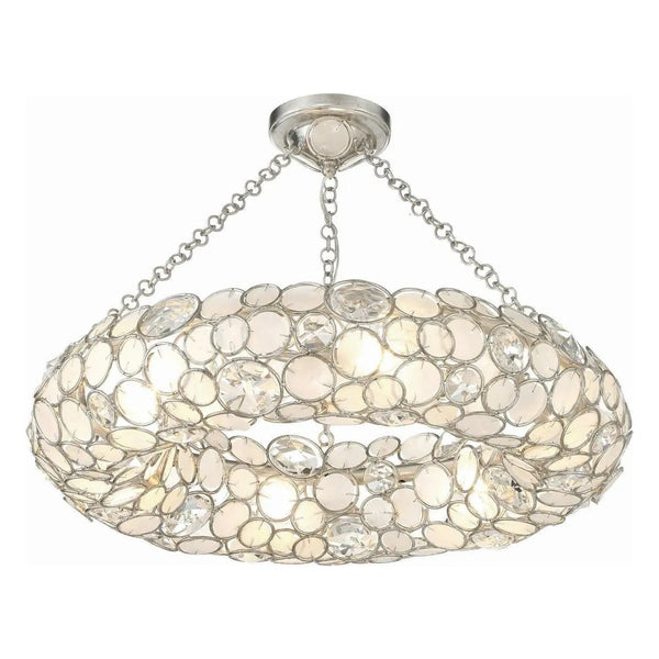 Palla Semi Flush Mount
