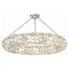 Crystorama - Palla Semi Flush Mount - 528P-SA_CEILING | Montreal Lighting & Hardware