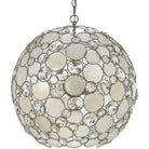 Crystorama - Palla Six Light Chandelier - 529-SA | Montreal Lighting & Hardware