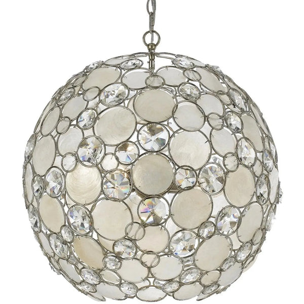 Palla Six Light Chandelier