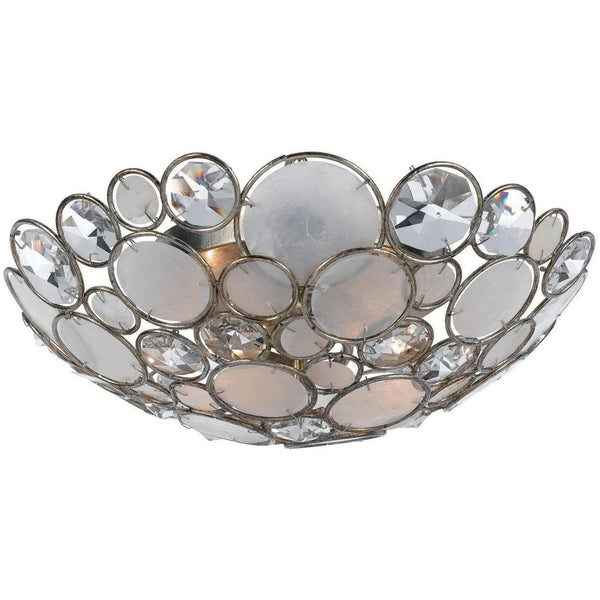 Plafonnier à trois lumières Palla