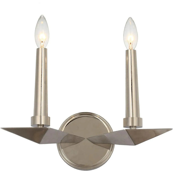 Palmer Two Light Wall Mount