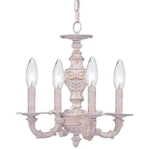 Paris Market Four Light Mini Suspendu