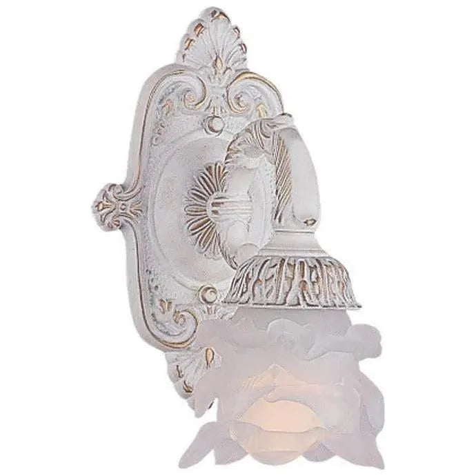 Crystorama - Paris Market One Light Wall Mount - 5221-AW | Montreal Lighting & Hardware