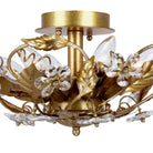Crystorama - Paris Market Six Light Ceiling Mount - 5316-AW | Montreal Lighting & Hardware