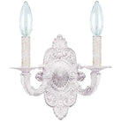 Crystorama - Paris Market Two Light Wall Mount - 5122-AW | Montreal Lighting & Hardware