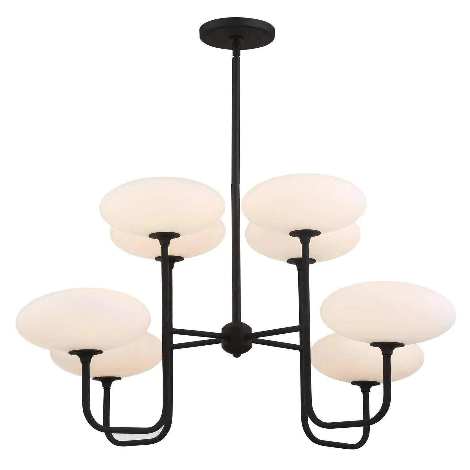 Crystorama - Parker Chandelier - PKR-B8508-BF | Montreal Lighting & Hardware