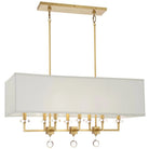 Crystorama - Paxton Eight Light Chandelier - 8109-AG | Montreal Lighting & Hardware