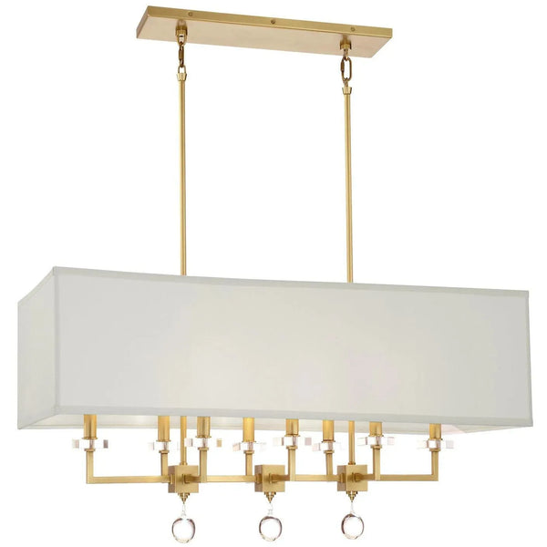Paxton Eight Light Chandelier