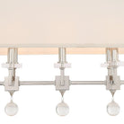 Crystorama - Paxton Eight Light Chandelier - 8109-AG | Montreal Lighting & Hardware